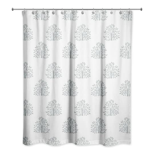 Blooming Bush Shower Curtain